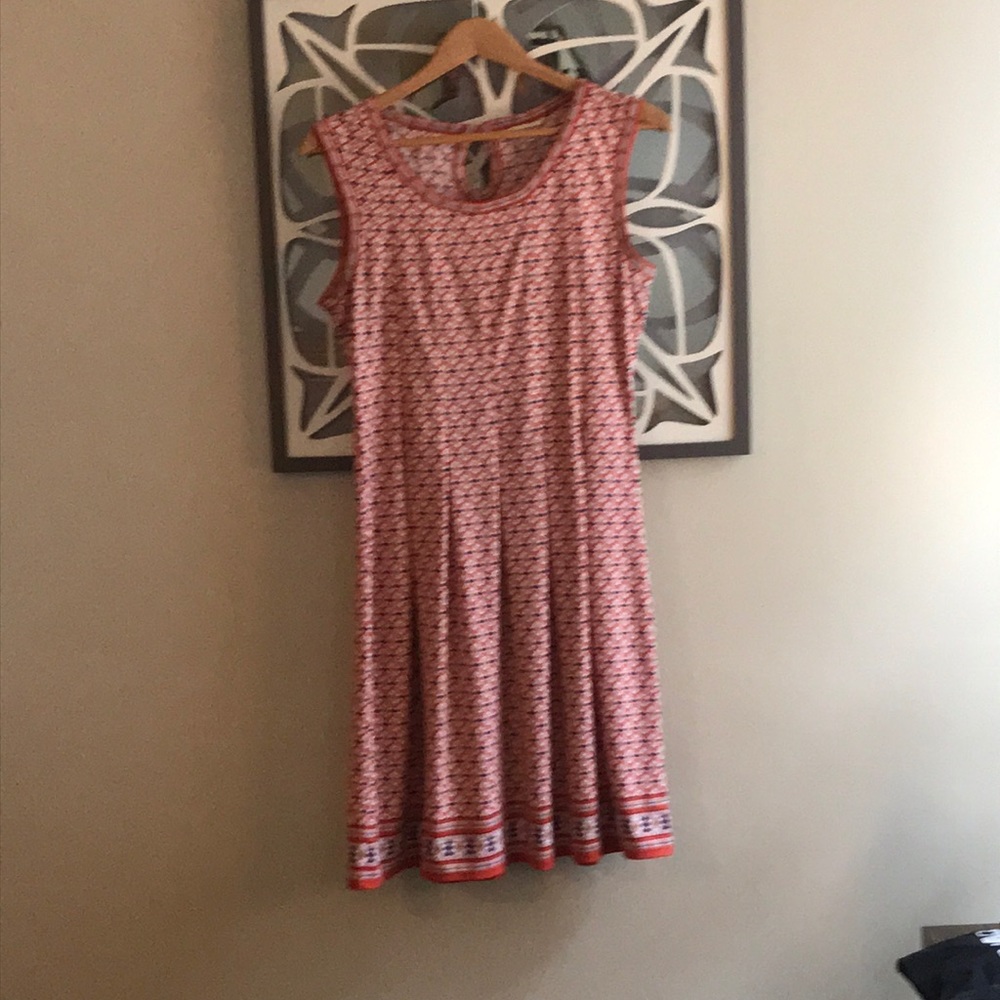 Max Studio Pleated Dress - Picture 3 of 6